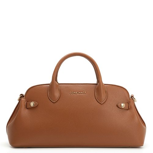 Bolsa Tiracolo Estruturada Caramelo