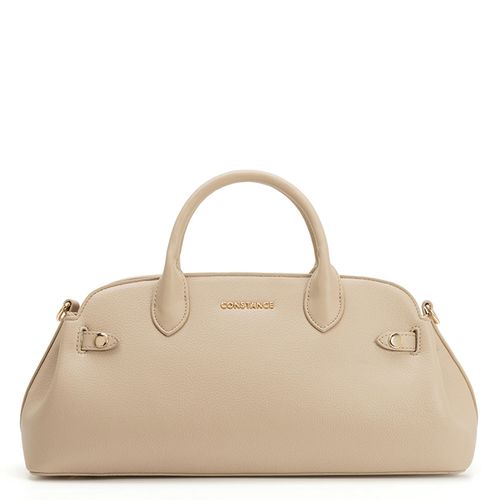 Bolsa Tiracolo Estruturada Nude