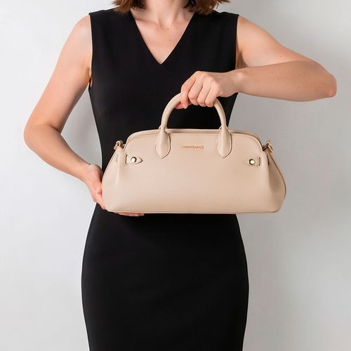 Bolsa Tiracolo Estruturada Nude