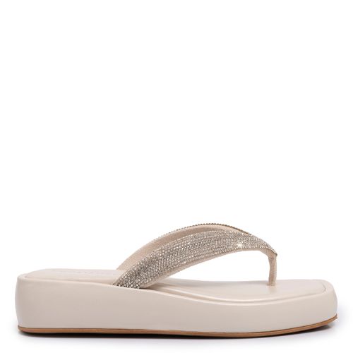 Papete Off White Strass