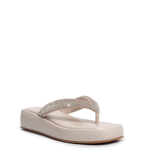 Papete Off White Strass