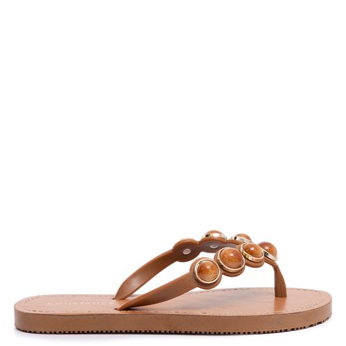 Chinelo Caramelo Esferas