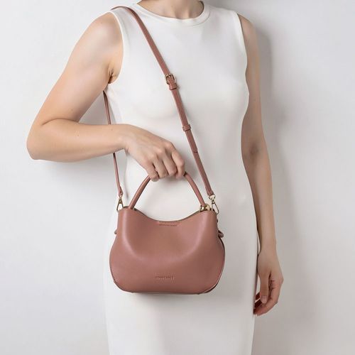 Bolsa Tiracolo Rosa Esfera