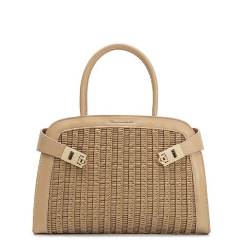 Bolsa Tote Grande Texturizada
