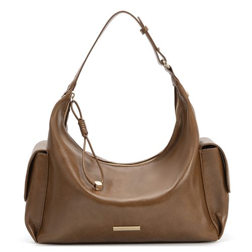 Bolsa Hobo Caramelo