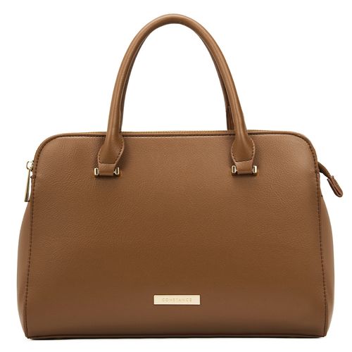 Bolsa Tote Repartições Caramelo