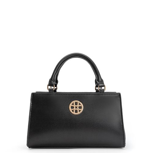 Bolsa Tiracolo Preta Corrente