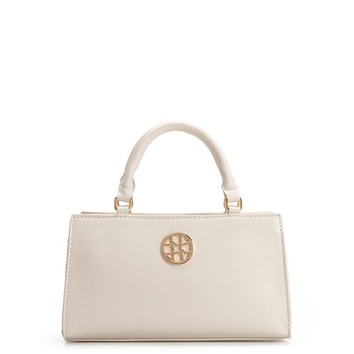 Bolsa Tiracolo Off White Corrente