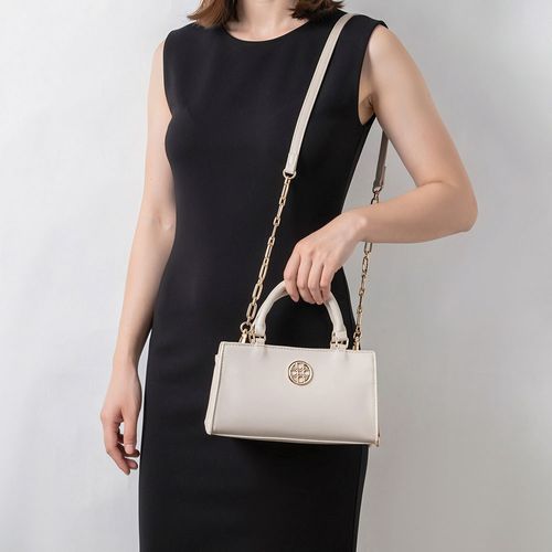 Bolsa Tiracolo Off White Corrente
