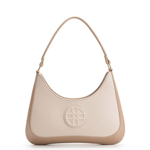 Bolsa Baguete Off White Logo Patch