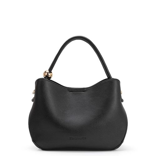 Bolsa Tiracolo Esfera Preta