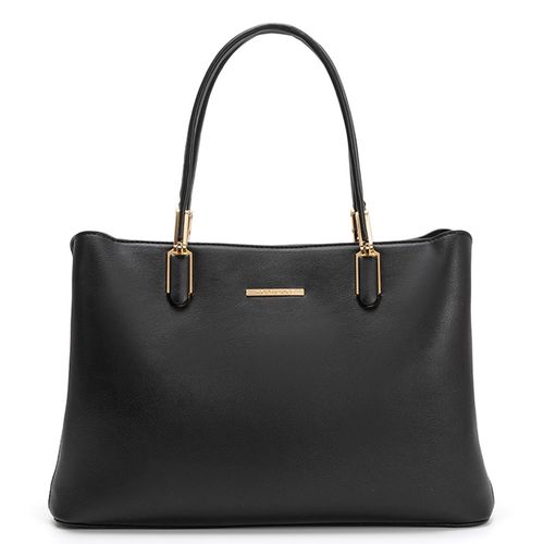 Bolsa Tote Preta Clássica