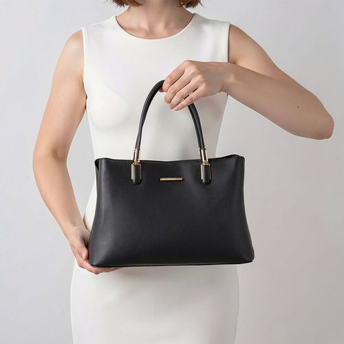 Bolsa Tote Preta Clássica