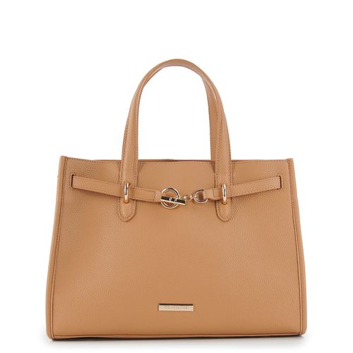 Bolsa Tote Enfeite Caramelo