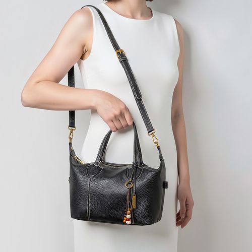 Bolsa Baú Chaveiro Preta