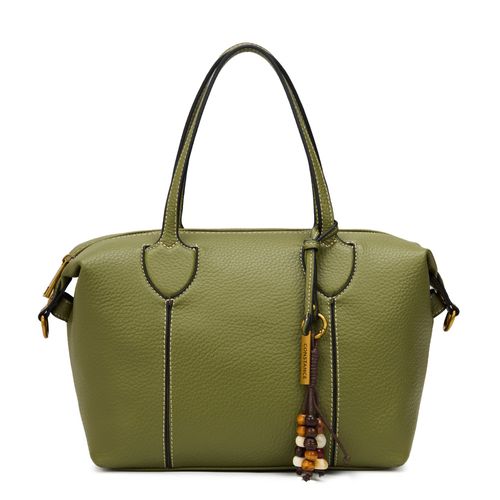 Bolsa Baú Verde Chaveiro