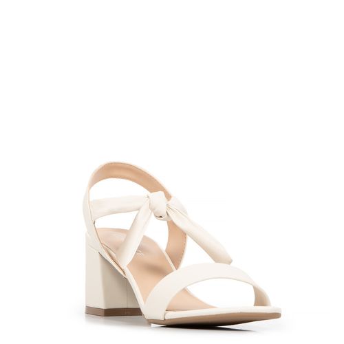 Sandália Off White Amarração