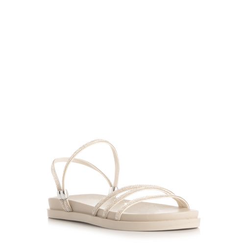 Papete Off White Dois em Um Detalhe Strass