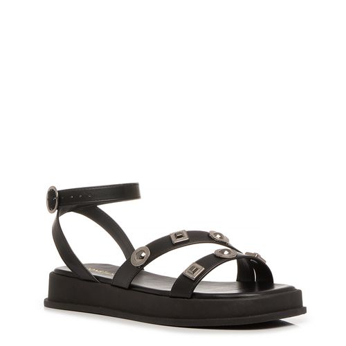 Papete Flatform Preta Mix Enfeites
