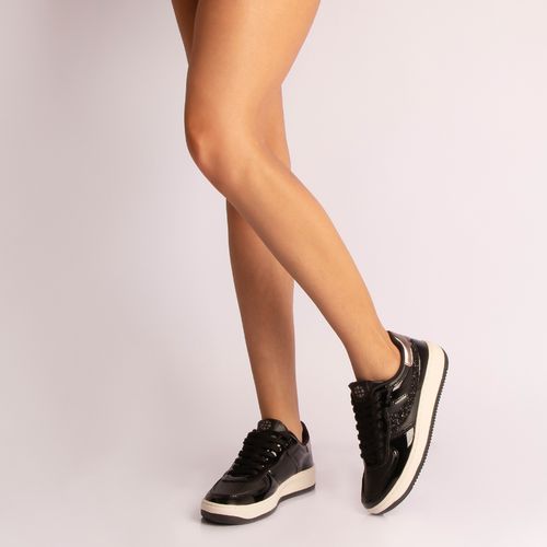 Tênis Preto Glitter