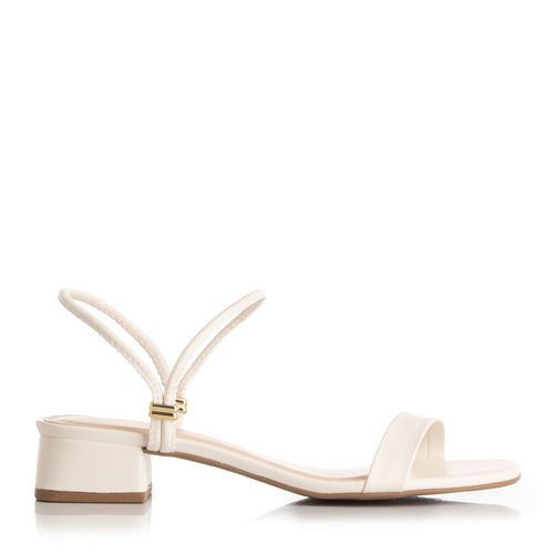 Sandália Off White Calce Fácil