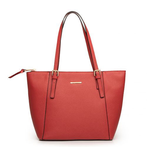 Bolsa Vermelha Shopping Bag