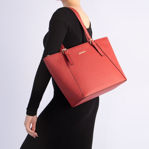 Bolsa Vermelha Shopping Bag