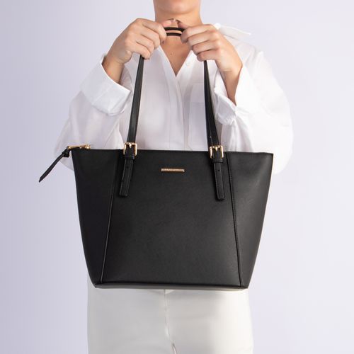 Bolsa Preta Shopping Bag
