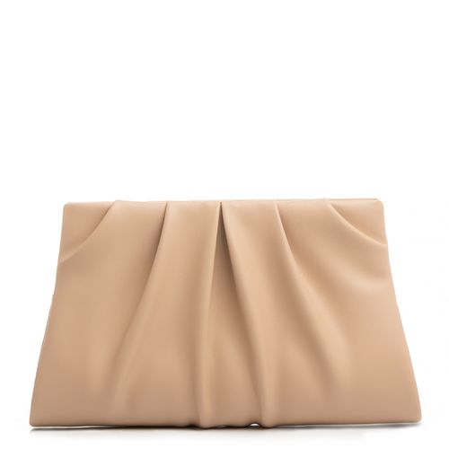 Clutch Nude Drapeada