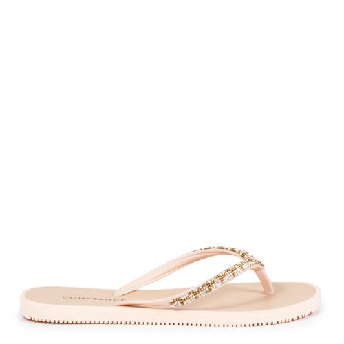 Chinelo Rosê Strass