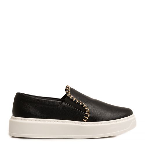 Tênis Slip On Costura