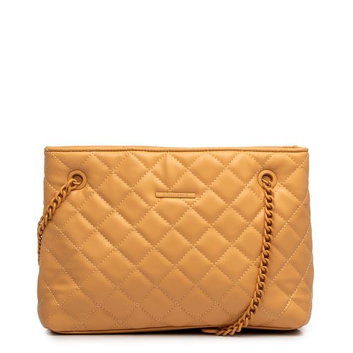 Bolsa Caramelo Matelassê Monocromática