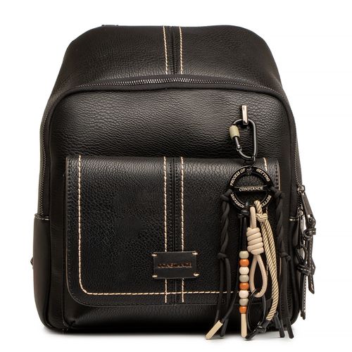 Mochila Preta Chaveiro