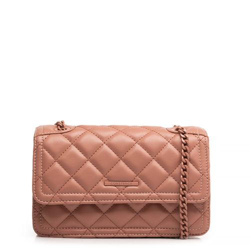 Bolsa Rosa Tiracolo Matelassê