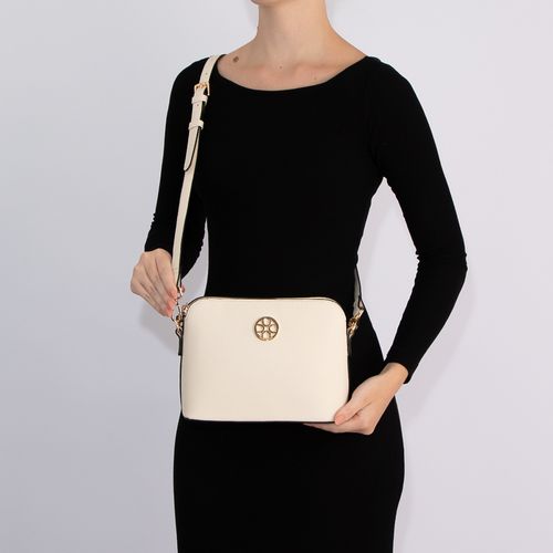 Bolsa Off White Tiracolo