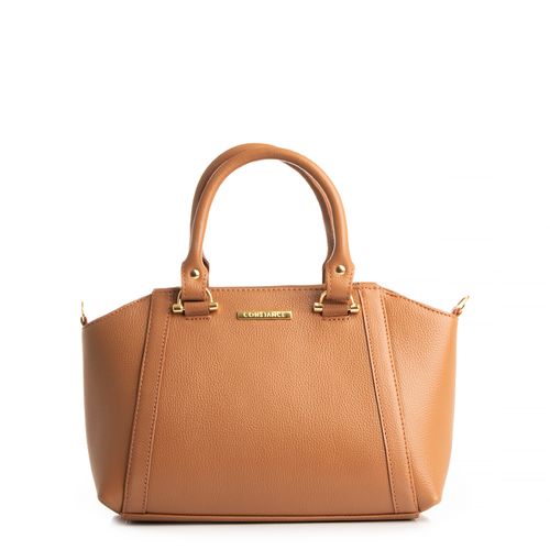 Bolsa Couro Caramelo Tote