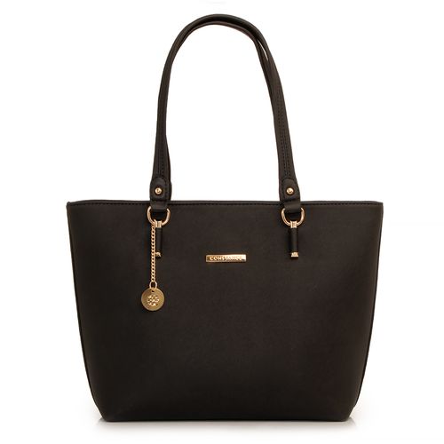 Bolsa Shopping Bag Preta