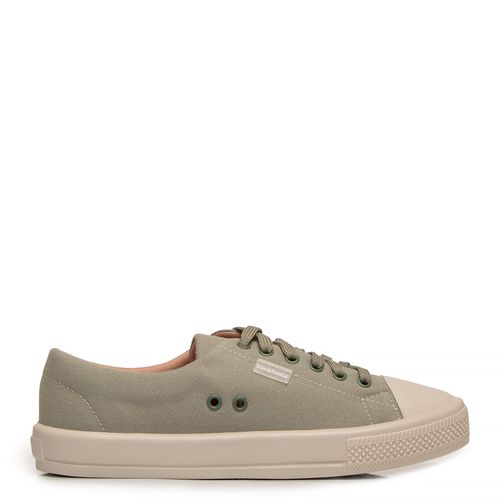 Tênis Verde Comfort Detalhe Ilhós