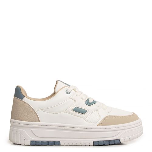 Tênis Multi Recortes Azul