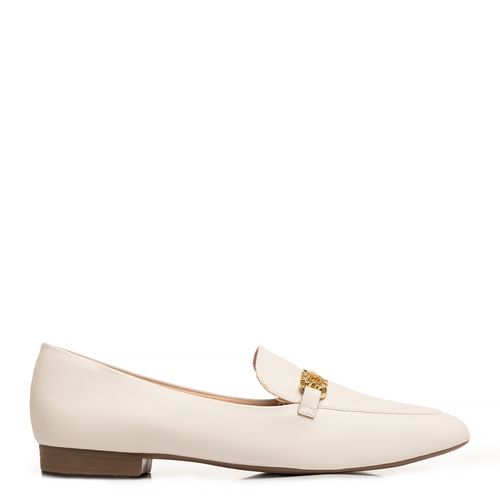 Mocassim Off White Bridão Trevo