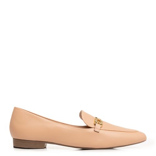 Mocassim Nude Bridão Trevo
