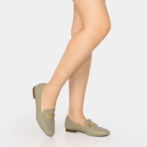 Mocassim Verde Bridão Trevo