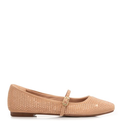 Sapatilha Nude boneca Hotfix