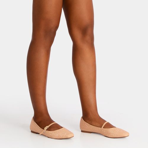 Sapatilha Nude boneca Hotfix