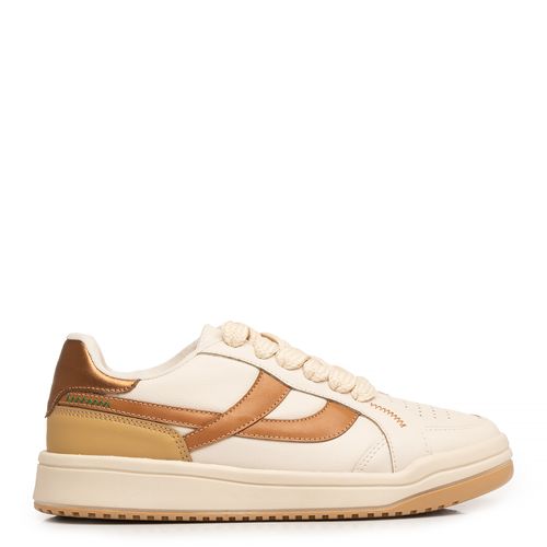 Tênis Recorte Caramelo Doce de Leite