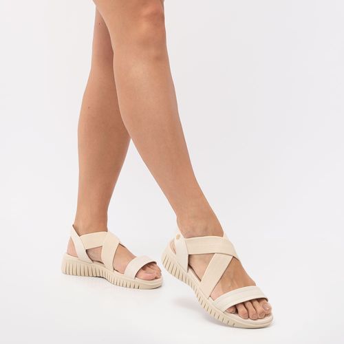 Papete Elastico Comfort Off White