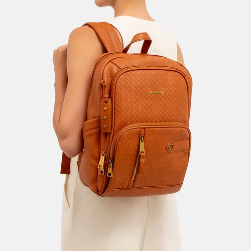 Mochila para Notebook Caramelo