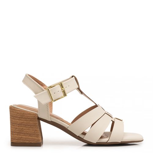 Sandália Off White Fisherman Comfort