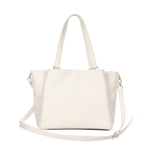 Bolsa Tote Repartições Off White