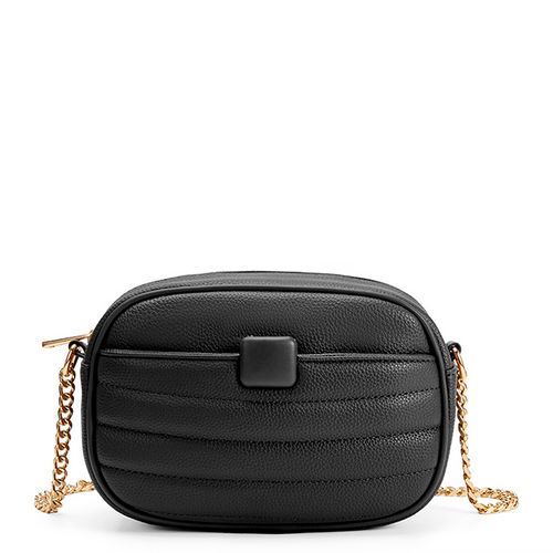 Bolsa Tiracolo Matelassê Preto